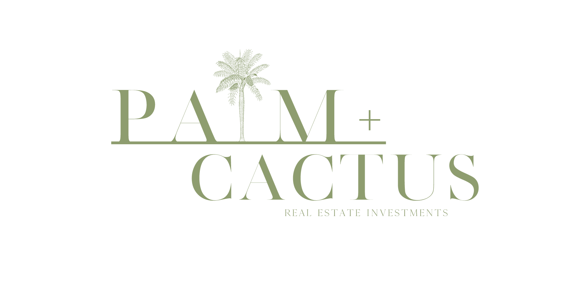 Palm and Cactus
